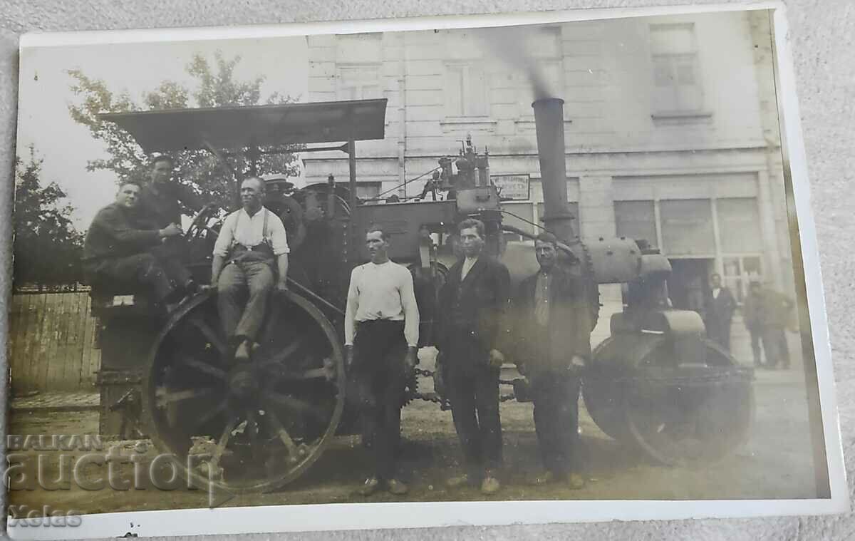 Стара снимка 1927 Бургас ул.Александровска Валяк