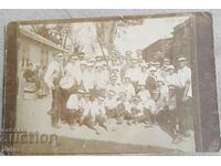 Old photo 1920s Shumen station