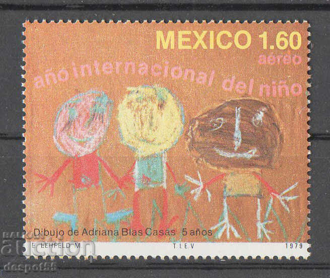 1979. Μεξικό. Διεθνές Έτος του Παιδιού.