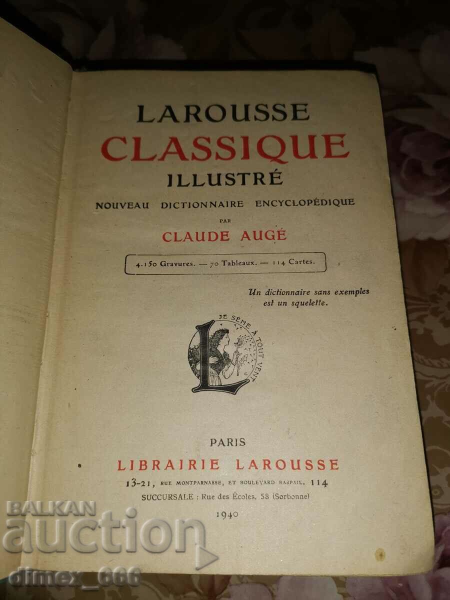 Larousse Classique illustré nouveau dictionnaire encyclopédi