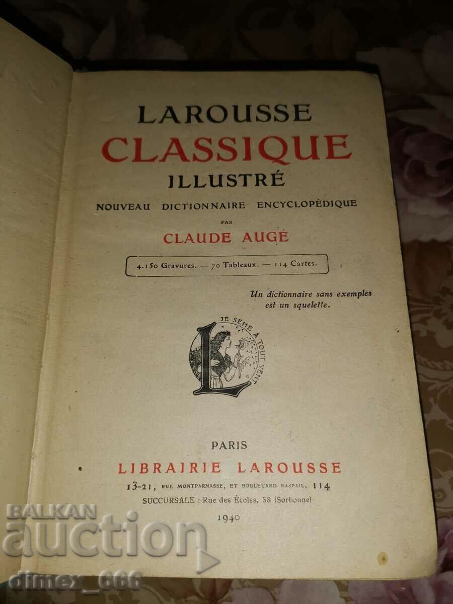 Larousse Classique illustrée nouveau dictionnaire encyclopédi Larousse Classique illustrée nouveau dictionnaire encyclopédi