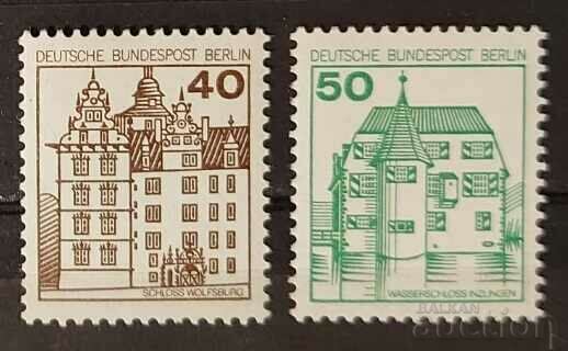 Germania / Berlin 1980 Clădiri / Castele și palate MNH