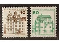 Germania / Berlin 1980 Clădiri / Castele și palate MNH
