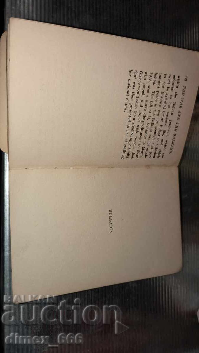 The war and the Balkans (1915) Noel Buxton, M.P., & Charles - 5
