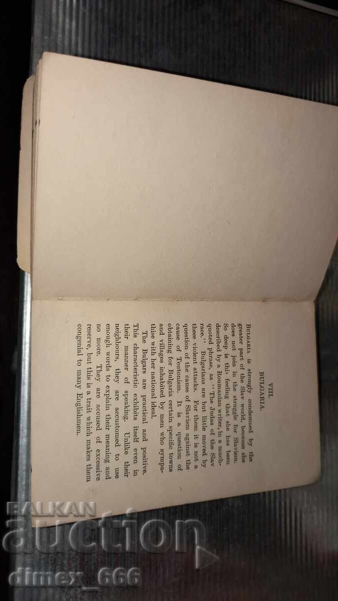 The war and the Balkans (1915) Noel Buxton, M.P., & Charles - 6