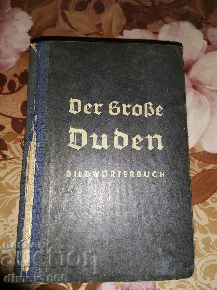 Der Große Duden - Bildwörterbuch der deutschen Sprache (1938