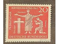 Germany 1962 Religion MNH