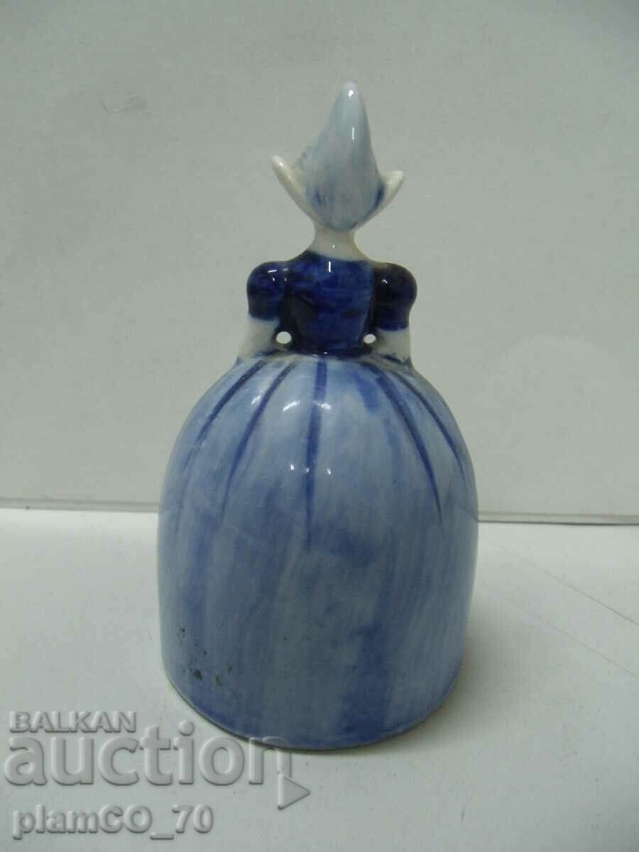 Delivery of No.*6661 old porcelain figure - bell Delivery of No.*6661 old porcelain figure - bell