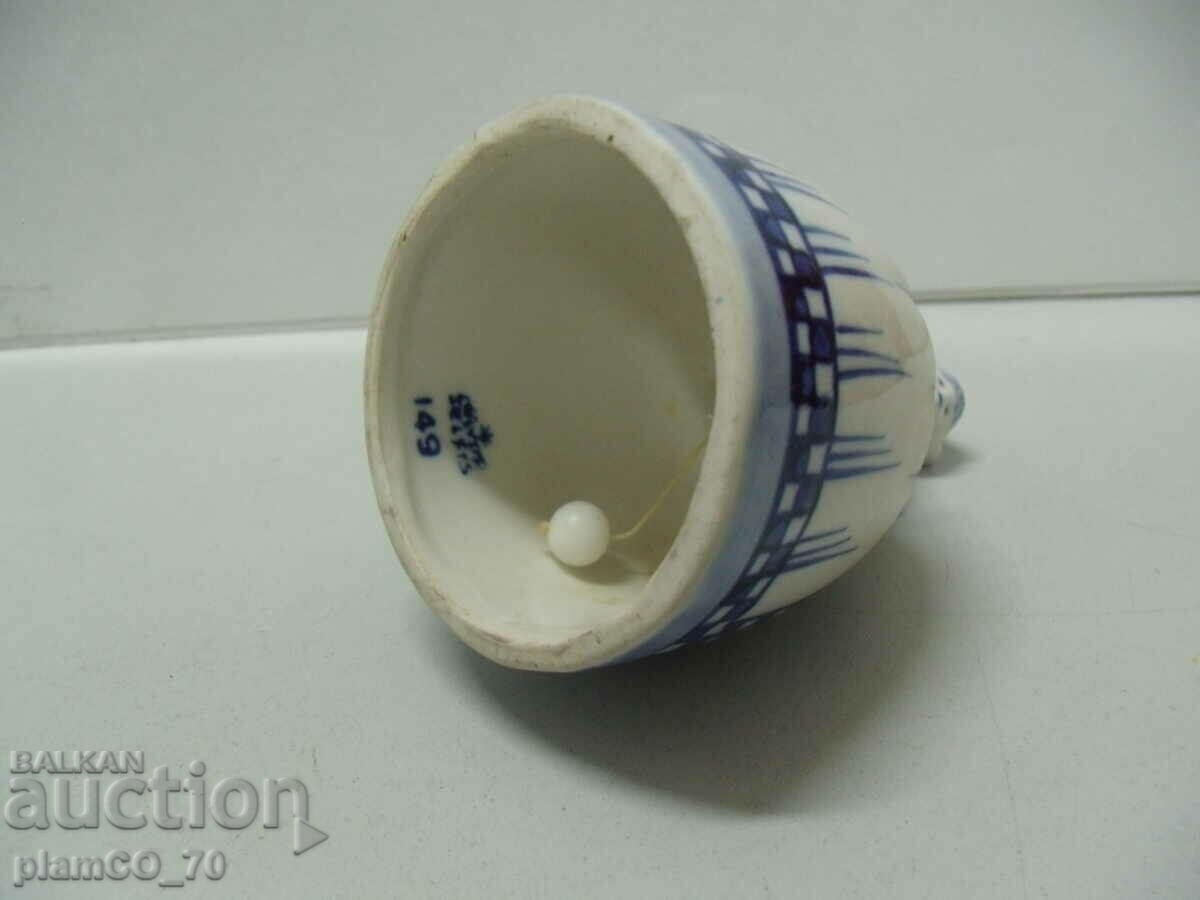 No.*6661 old porcelain figure - bell - 5 No.*6661 old porcelain figure - bell - 5