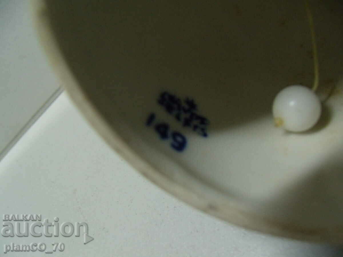 No.*6661 old porcelain figure - bell - 6 No.*6661 old porcelain figure - bell - 6