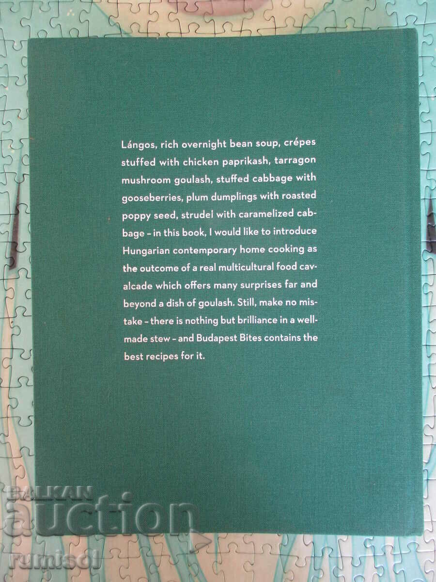 Auction Budapest Bites: Spicy & sweet Hungarian home cooking Auction Budapest Bites: Spicy & sweet Hungarian home cooking