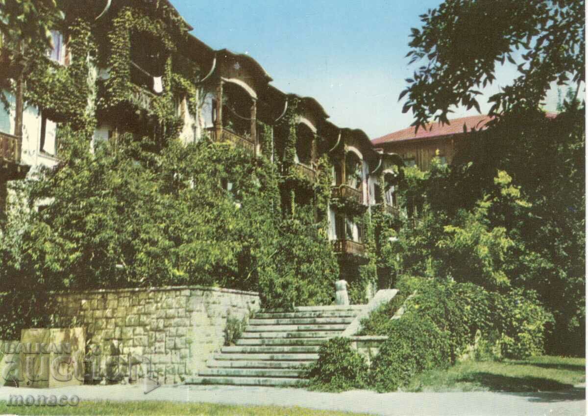 Old card - Druzhba Resort, Hotel "Odessos"
