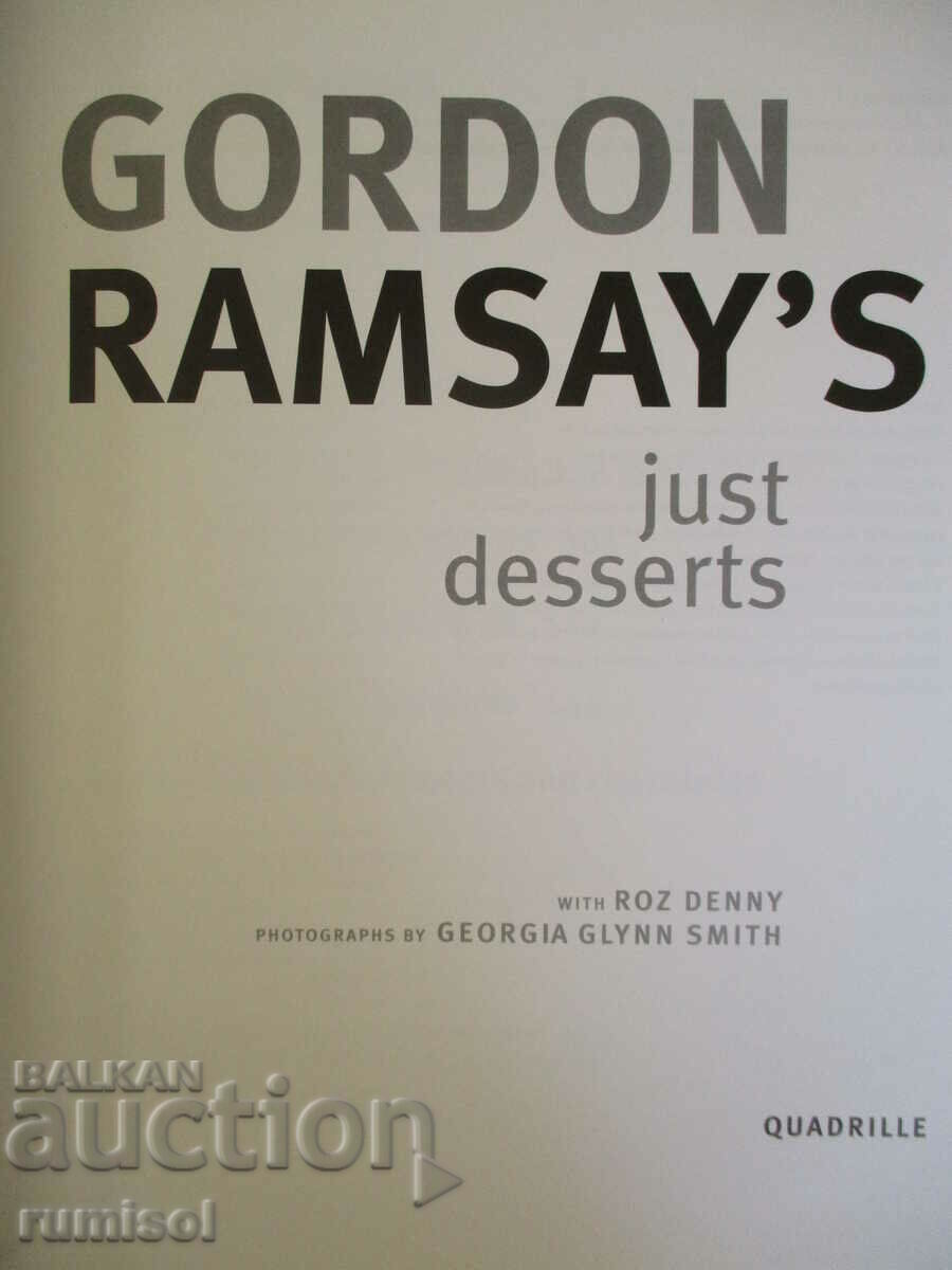 Gordon Ramsay's Just Desserts with price 42.59 BGN | € 21.78