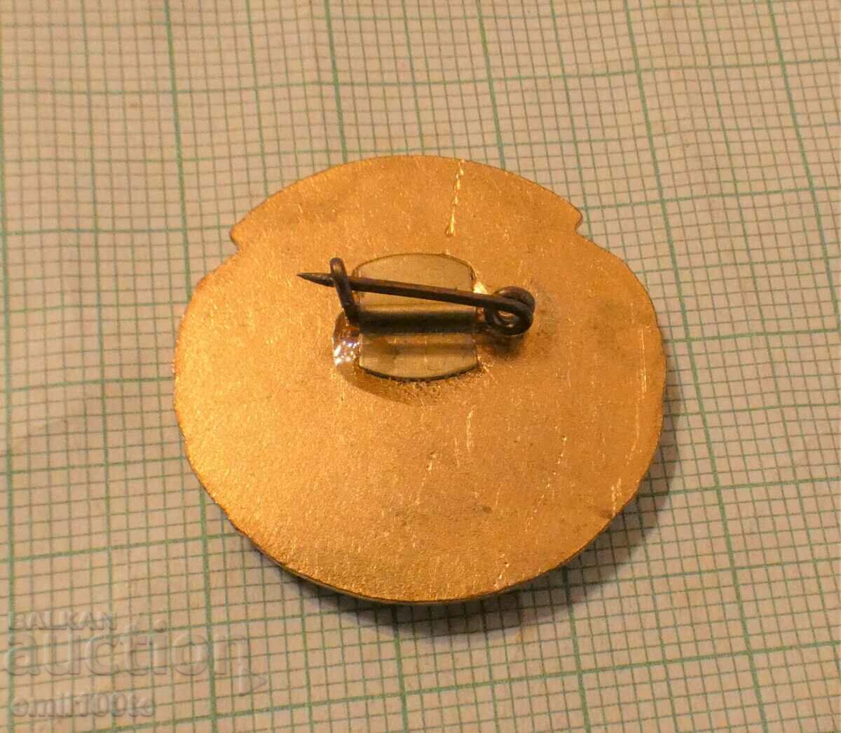 Badge - Master of Sports NRB - 5 Badge - Master of Sports NRB - 5