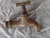 Bronze retro faucet
