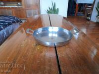Old stainless steel bowl, stainless steel