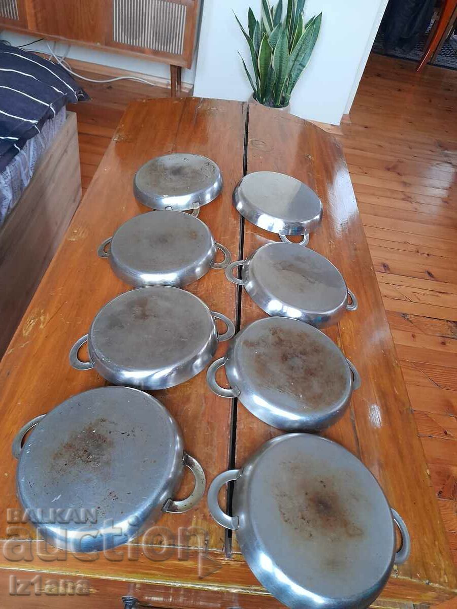 Аукцион Стара неръждаема паница,паници,неръждавейка Аукцион Стара неръждаема паница,паници,неръждавейка