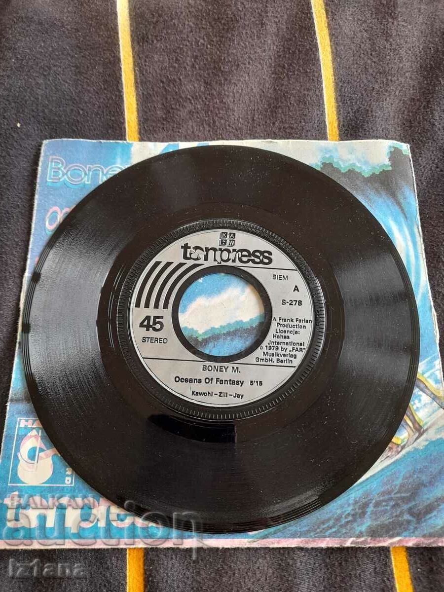 Auction Old record Boney M Auction Old record Boney M