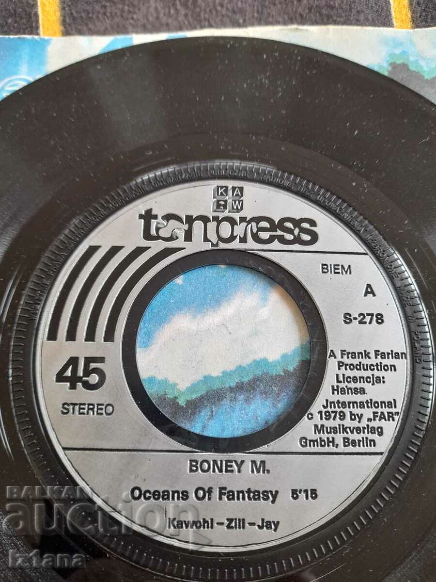 Delivery of Old record Boney M Delivery of Old record Boney M