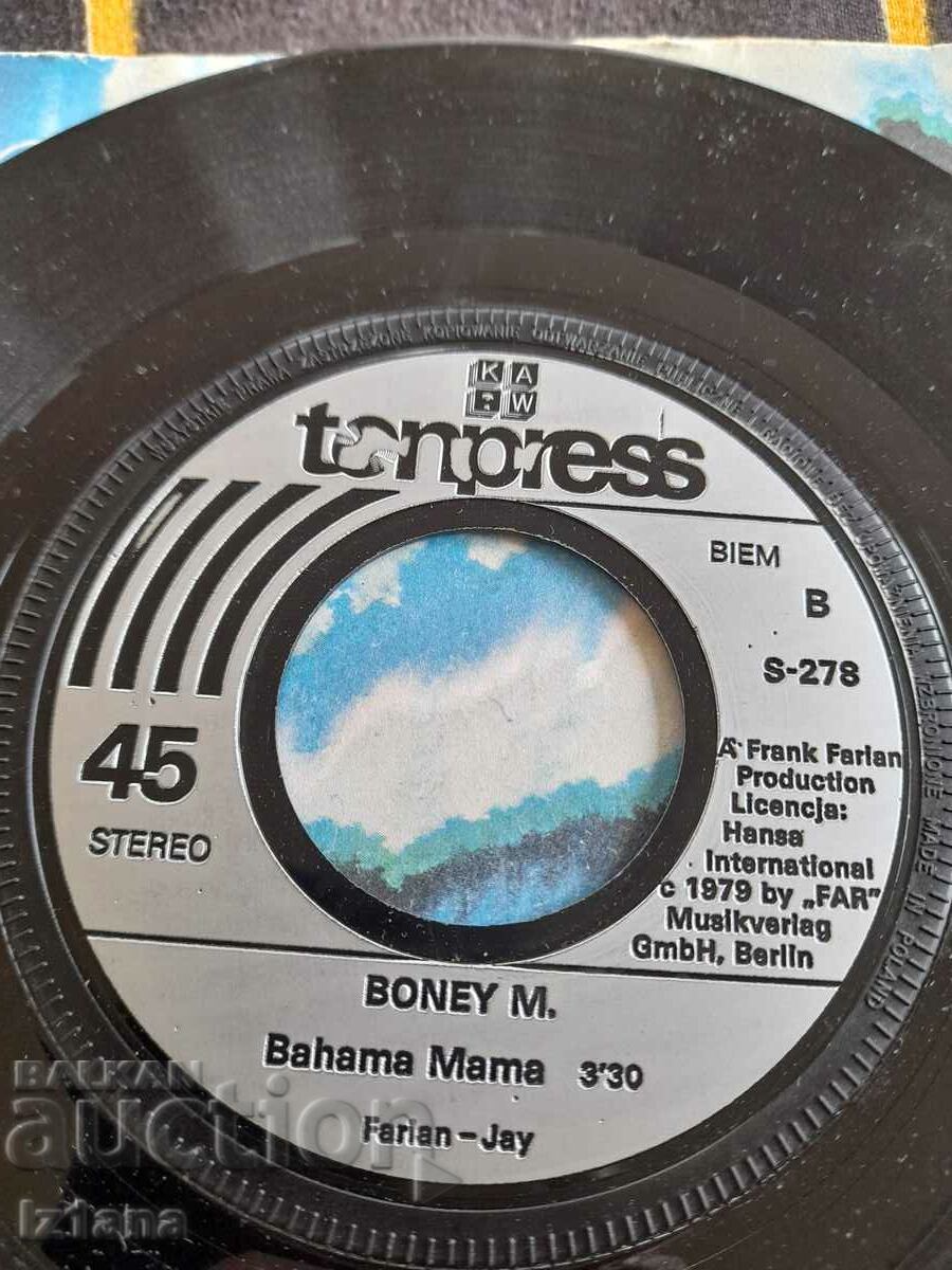 Old record Boney M - 6 Old record Boney M - 6