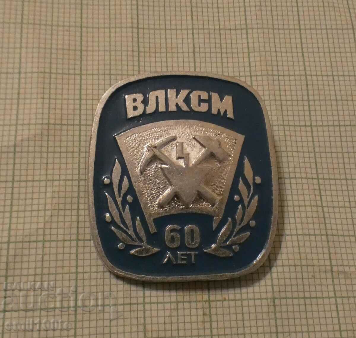 Badge - 60 years of VLKSM