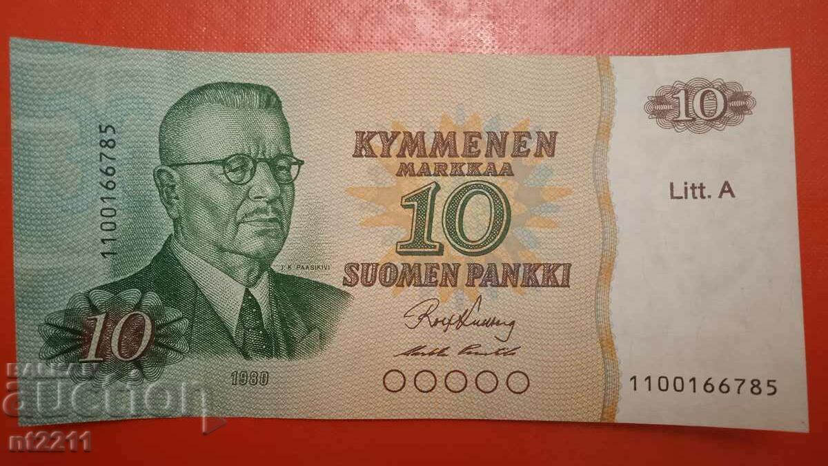 Banknote 10 kroner Finland Banknote 10 kroner Finland