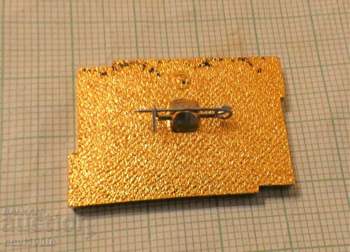 Delivery of Badge - Zaraisk - Zaraevo brotherly settlements Delivery of Badge - Zaraisk - Zaraevo brotherly settlements