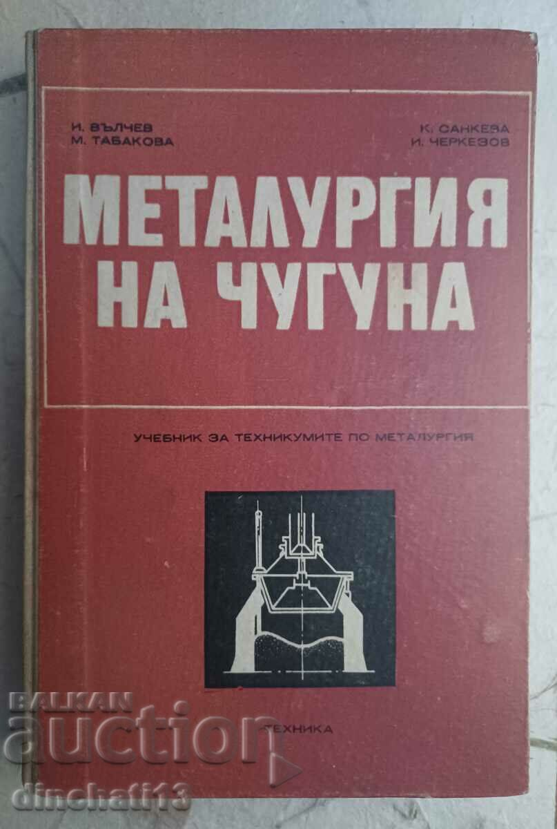Iron metallurgy: I. Valchev, M. Tabakova, K. Sankeva,