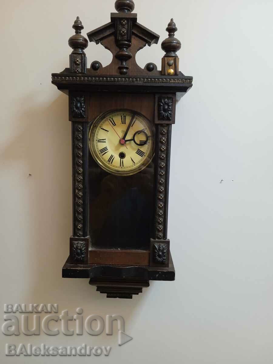 Beautiful ornamented wall clock