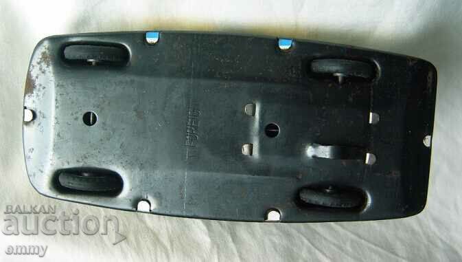 Old tin toy car trolley taxi "Foreign" taxi - 6 Old tin toy car trolley taxi "Foreign" taxi - 6