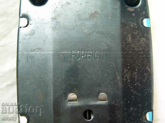 Old tin toy car trolley taxi "Foreign" taxi - 7 Old tin toy car trolley taxi "Foreign" taxi - 7