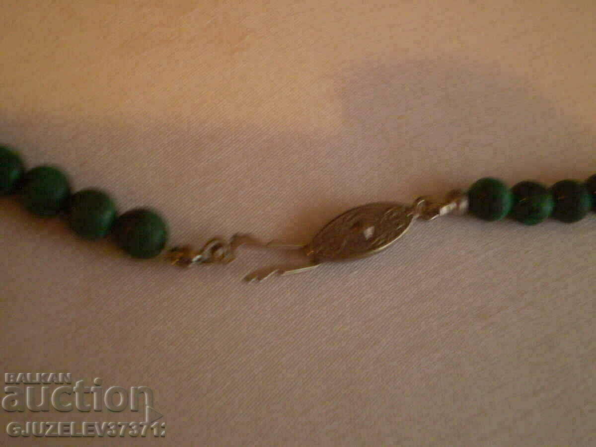 MALACHITE WOMEN'S NECKLACE - 6 MALACHITE WOMEN'S NECKLACE - 6