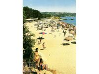 Carte poștală veche - Druzhba Resort, Beach