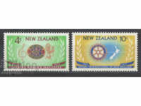 1971. New Zealand. Different anniversaries.