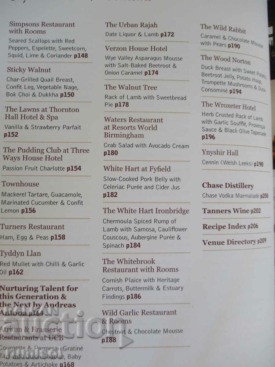 Παράδοση Signature Chefs Heart of England & Wales