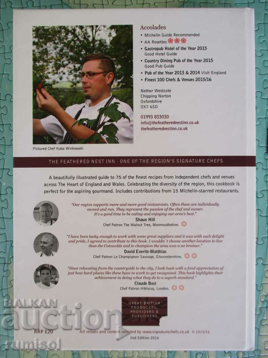 Signature Chefs Heart of England & Wales - 6