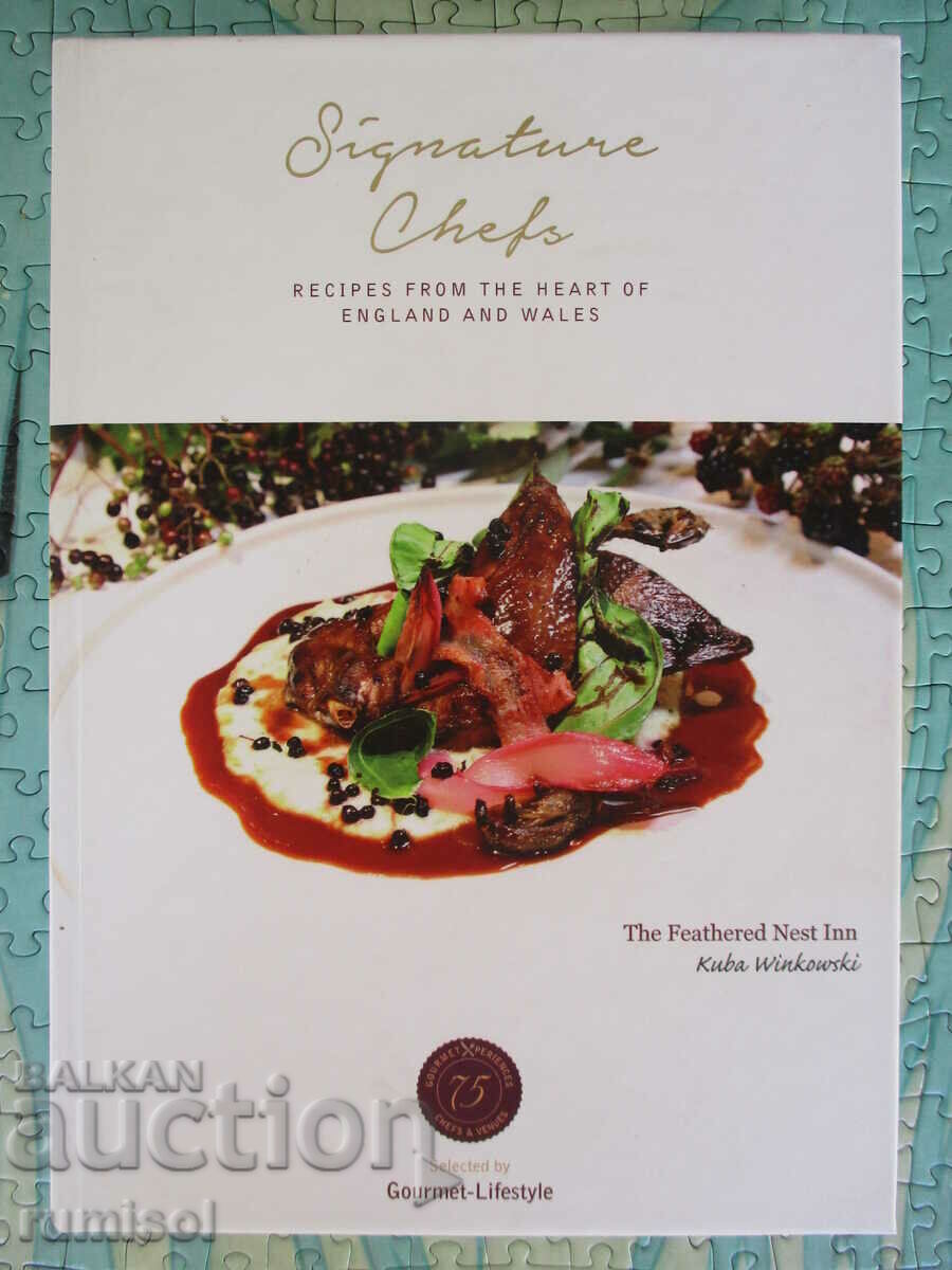 Signature Chefs Heart of England & Wales