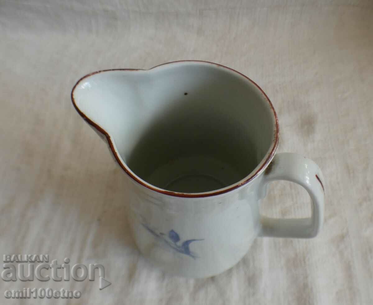 Auction Kana old Bulgarian porcelain Auction Kana old Bulgarian porcelain