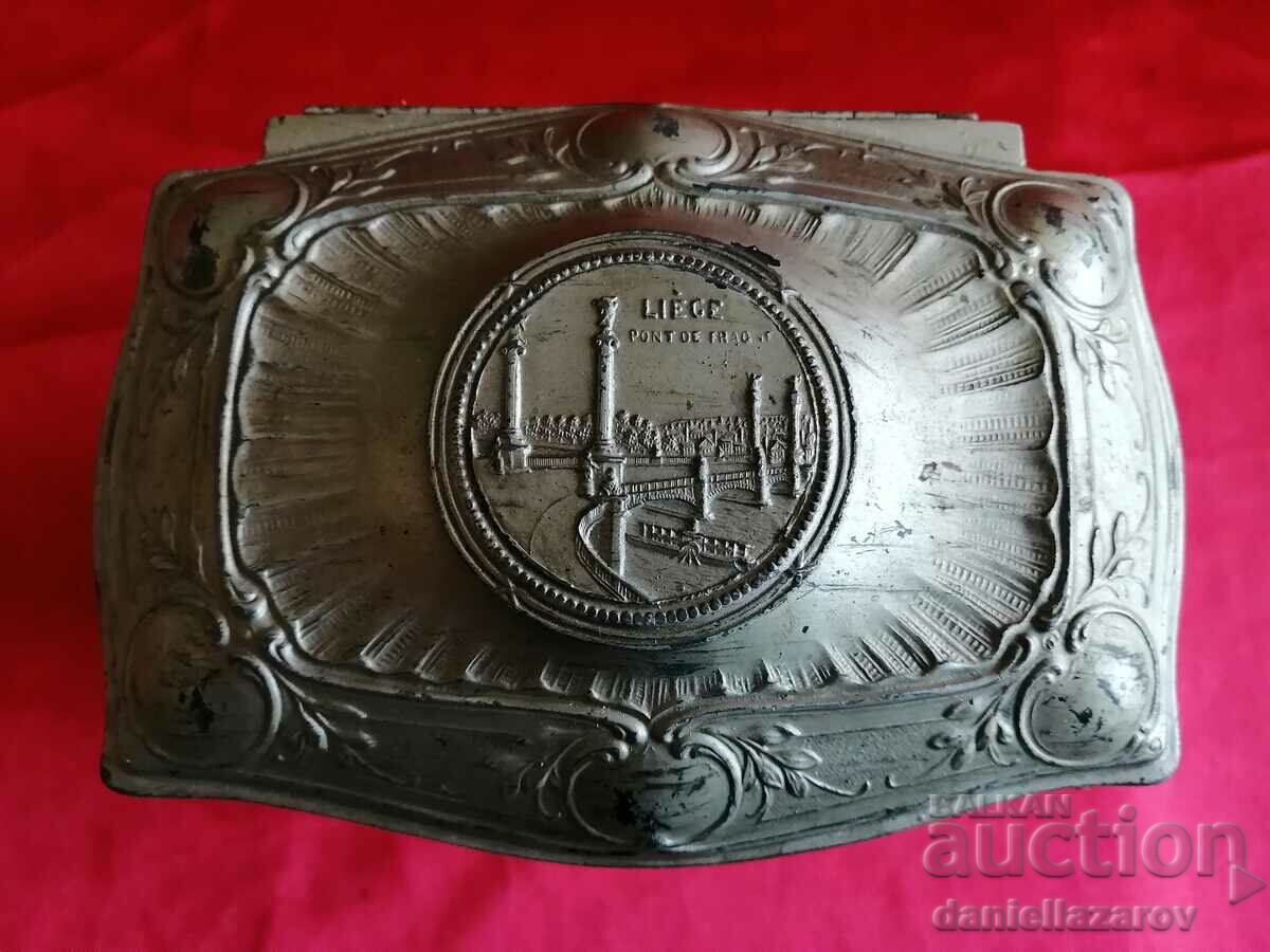 Δημοπρασία Παλιό Γαλλικό Μπαρόκ Κουτί κοσμημάτων Δημοπρασία Παλιό Γαλλικό Μπαρόκ Κουτί κοσμημάτων