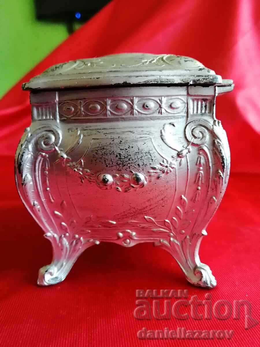 Παλιό Γαλλικό Μπαρόκ Κουτί κοσμημάτων - 5 Παλιό Γαλλικό Μπαρόκ Κουτί κοσμημάτων - 5