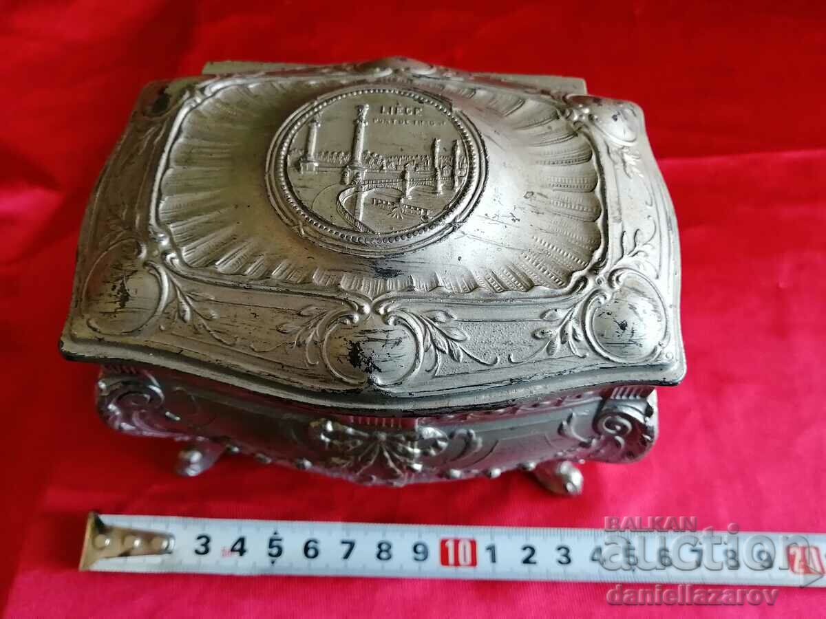 Παλιό Γαλλικό Μπαρόκ Κουτί κοσμημάτων - 6 Παλιό Γαλλικό Μπαρόκ Κουτί κοσμημάτων - 6