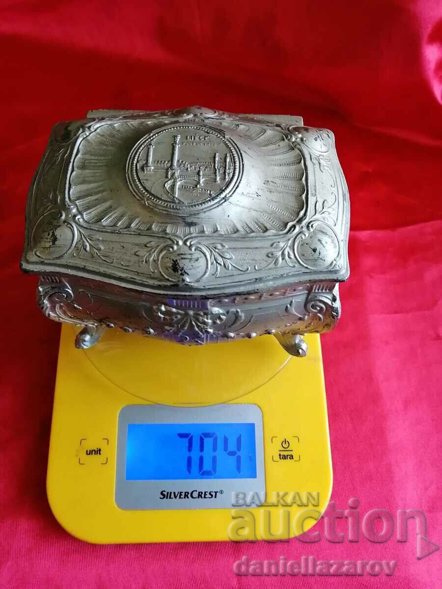 Παλιό Γαλλικό Μπαρόκ Κουτί κοσμημάτων - 7 Παλιό Γαλλικό Μπαρόκ Κουτί κοσμημάτων - 7