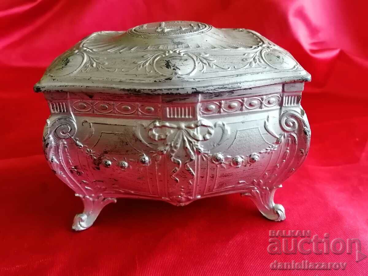 Old French BAROQUE Jewelry Box