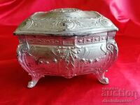 Old French BAROQUE Jewelry Box