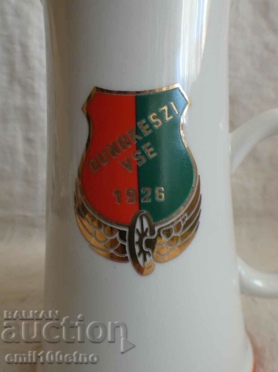 Κούπα μπύρας οπαδών VSE Dunakeszi1926 Football Club Ουγγαρίας με τιμή 8.00 BGN | € 4.09