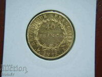 40 Francs 1804 A France AN13 (France) - XF/AU (gold)