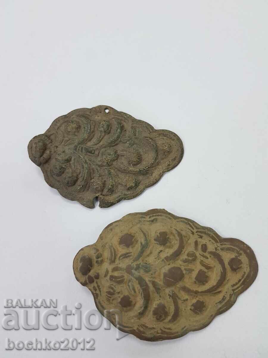 2 τεμ. Gabrovo μισά παφτί, χάλκινο με τιμή € 9.00 | 17.60 BGN