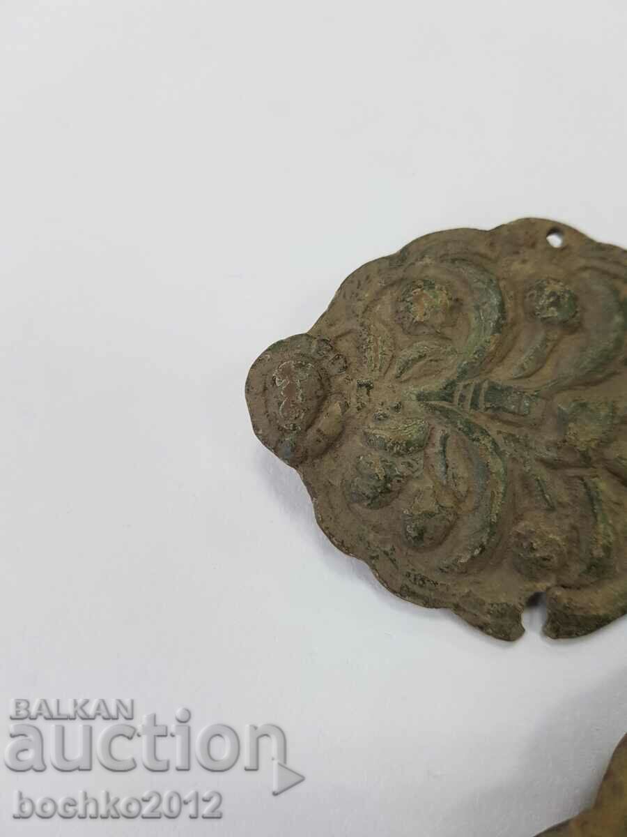 Παράδοση 2 τεμ. Gabrovo μισά παφτί, χάλκινο