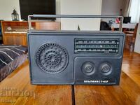 Old radio, Alpinist 417 radio receiver