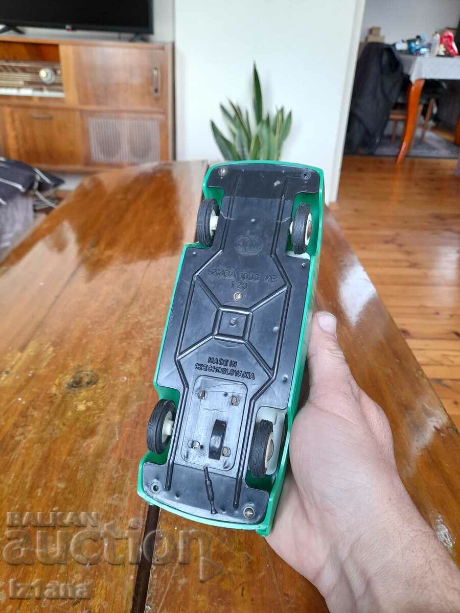 Παλιό αυτοκίνητο, καρότσι Skoda 1000 MB, Skoda - 5 Παλιό αυτοκίνητο, καρότσι Skoda 1000 MB, Skoda - 5